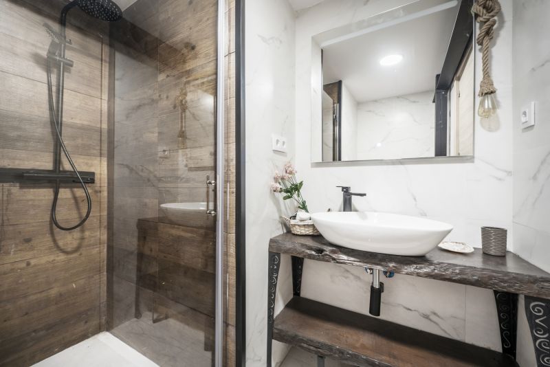 Matte Black Fixtures