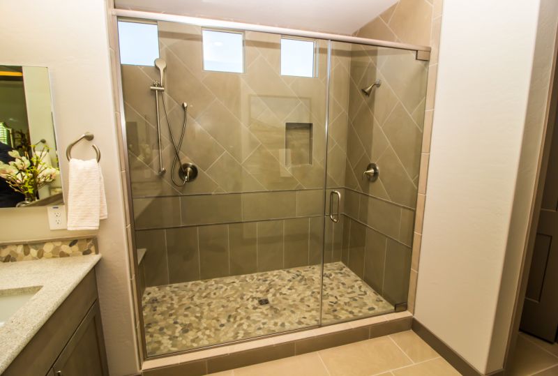Efficient Shower Enclosures